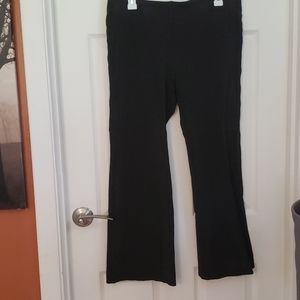 Loft charcoal pants
